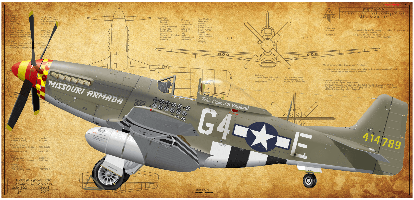 362 FS P-51D 